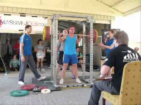 RADelaide Powerlifting 21/8/11 meet. My lifts compiled