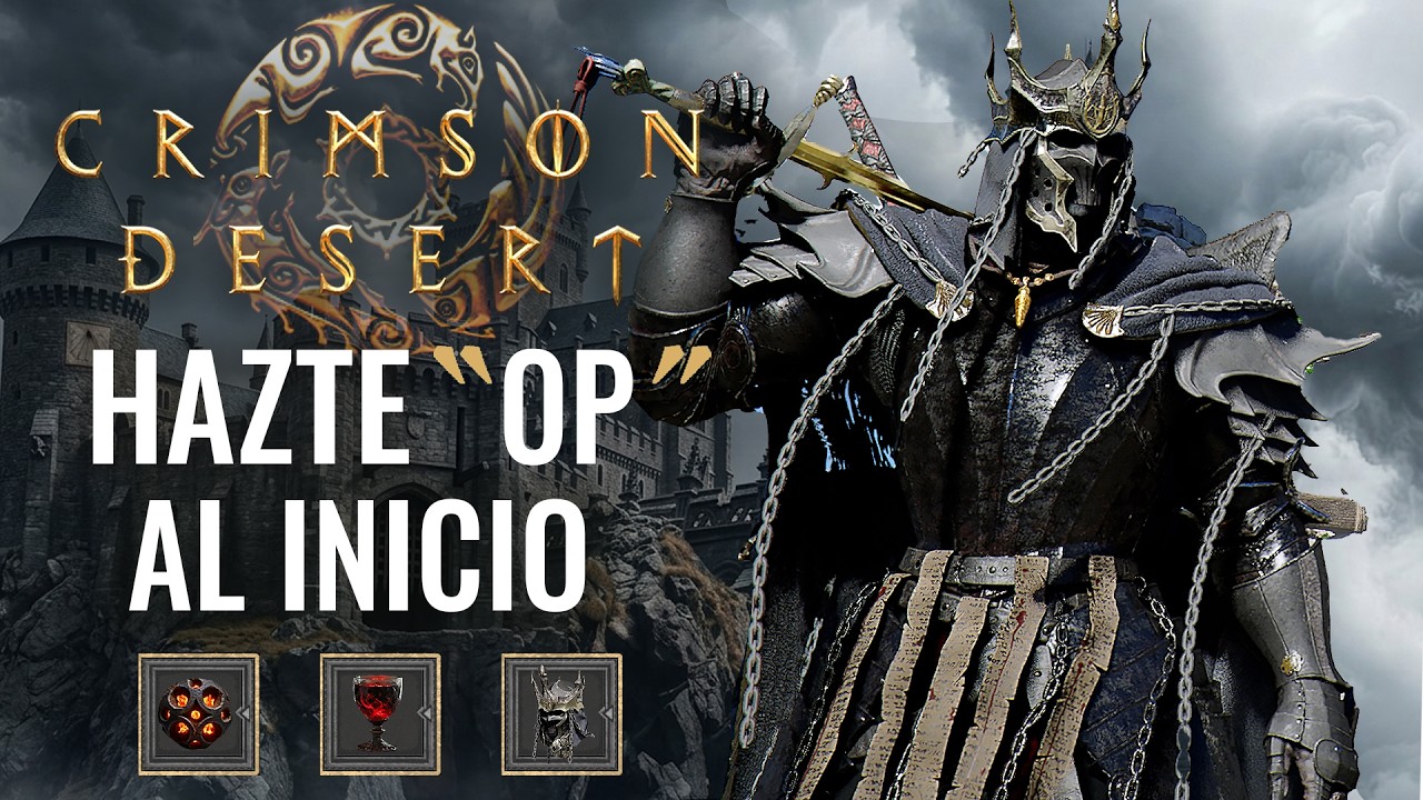 CRIMSON DESERT - HAZTE OP DESDE EL PRINCIPIO (MEJOR EQUIPO)