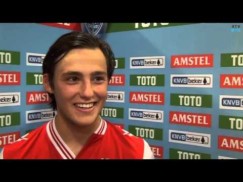 Droomdebuut AZ middenvelder Joris van Overeem