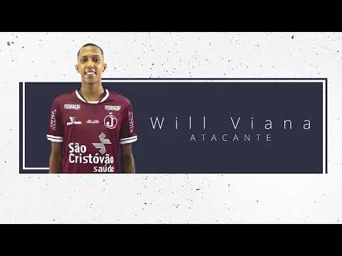 Will Viana -  Best Moments - Striker/Winger - 2021