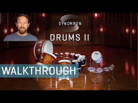 Synchron Drums II - Walkthrough, mit MIDI Loops