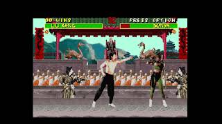 Mortal Kombat beta v.1.1 Mister