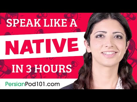 Persian Skills for the Real-World: Spoken Persian Practice in 1 Hour