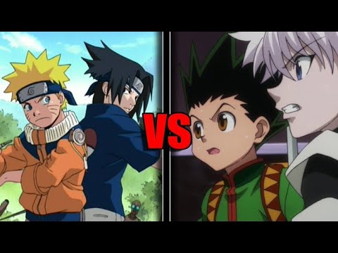 Naruto and Sasuke VS Gon and Killua - Who Would Win?