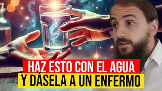 Di esta Oración Hebrea de 5 palabras sobre el agua y dásela a un enfermo. [Resultados increíbles]