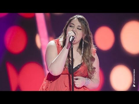 Beth Anderson Sings Times Like These | The Voice Australia 2014