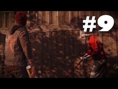 inFAMOUS Second Son Walkthrough Part 9 (EVIL) | UP THE SPACE NEEDLE!