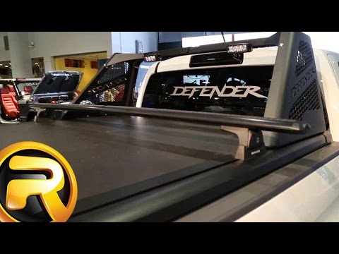 UnderCover Ridgelander Tonneau Cover