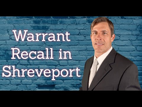 Caddo Active Warrants