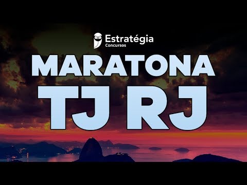 2ª Maratona Concurso TJ RJ 2020: + 9H Gratuitas!