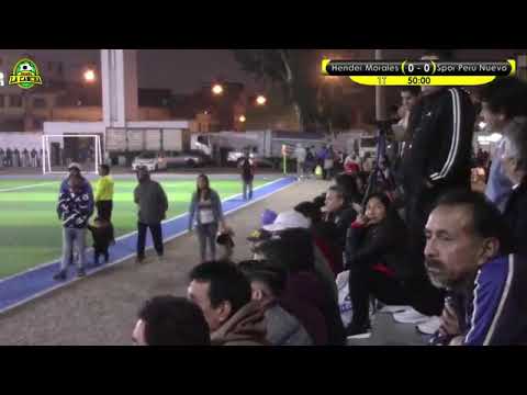 HENDER MORALES (VMT) 3-2 SPORT PERÚ NUEVO (BREÑA), INTERLIGAS LIMA, COPA PERÚ 2019 (COMPLETO)