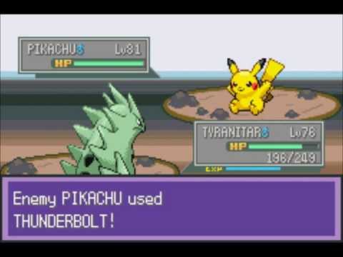 POKEMON LIQUID CRYSTAL LAST BATTLE - ME VS RED
