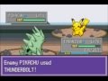 POKEMON LIQUID CRYSTAL LAST BATTLE ME VS RED
