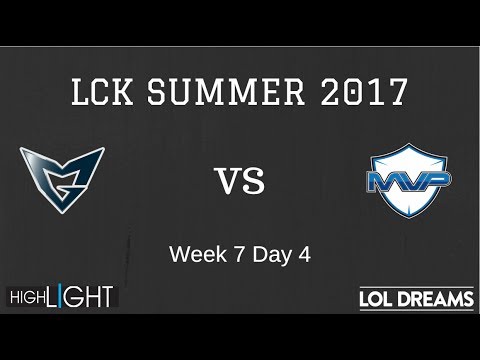 SSG vs MVP Highlights Game 2 LCK SUMMER 2017 Samsung vs MVP by lol dreams