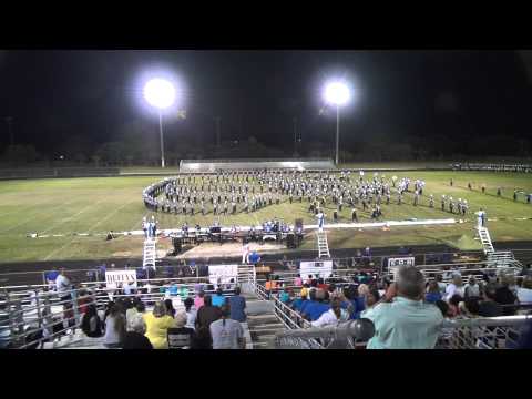 Sebastian River Marching Sharks @ Santaluces 10 11 2014