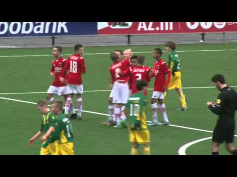 Doelpunten AZ Onder 14 - ADO Den Haag Onder 14