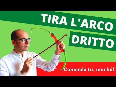 ARCO DRITTO | Tecnica dell’arco | lezione di violino | |Regola di base per tutti (o quasi)