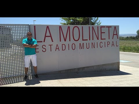 El C.D. Alfaro recibe la visita de un seguidor argentino