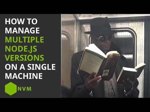 Nvm List Node Versions