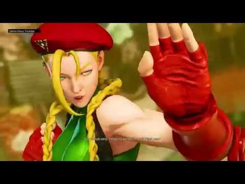 Street Fighter V DAIGO UMEHARA RYU VS POONGKO CAMMY RANKED MATCH   VER 1 01 HD