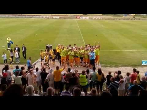 FTC Fiľakovo-oslava postupu do III.ligy