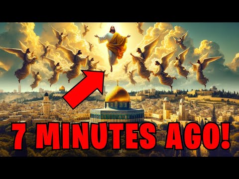 ATTENTION! Jesus APPEARS IN JERUSALEM AND SENDS A SWARM OF INSECTS (THE END OF TIMES IS NEAR)