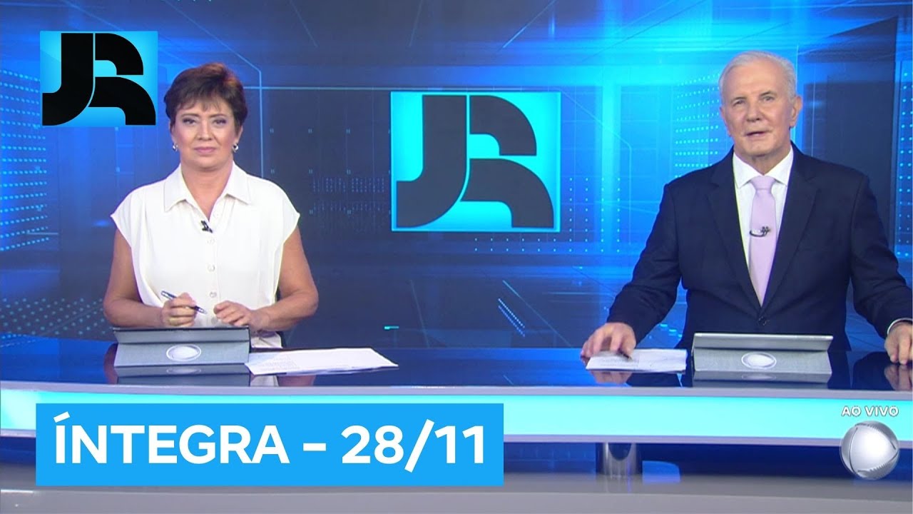 Assista à íntegra do Jornal da Record | 28/11/2024