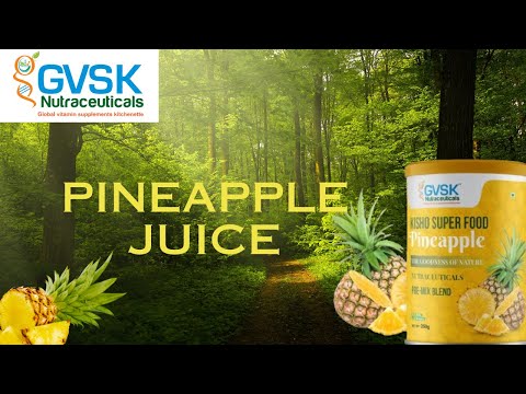 Pine apple instant premix