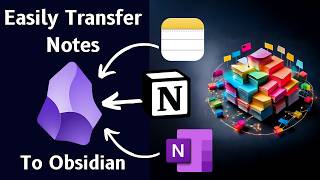 How To Migrate To Obsidian: Importer Plugin 📝 Apple Notes, OneNote, Notion, & More!