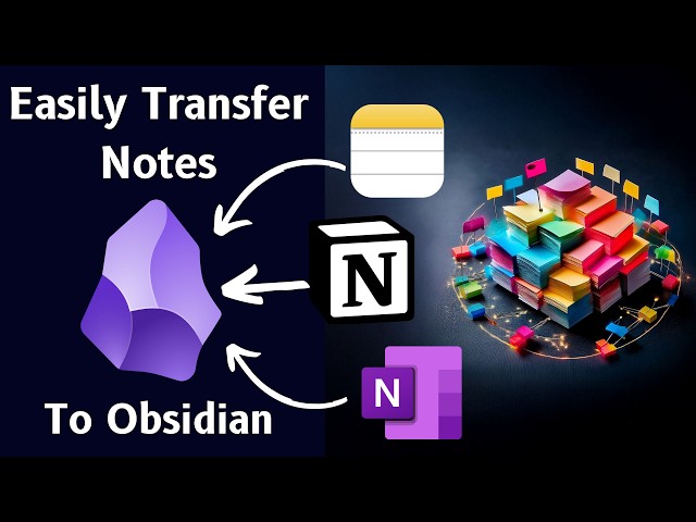 How to Seamlessly Migrate Your Notes from Apple Notes, OneNote, and ...