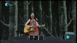Amy Macdonald - Next Big Thing - Rock in Rio 2010 Madrid 06/06/10