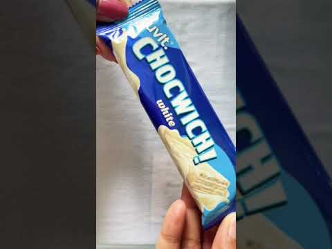 LuvIt Chocwich White Wafer Chocolates | Satisfying sounds