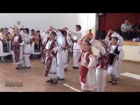 Ansamblul de Dansuri Populare Românești al Școlii Gimnaziale Cenei - Suită | Kirchweih 2016 Cenei