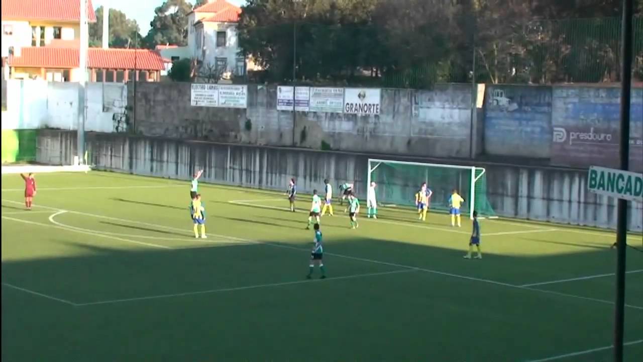 Resumo do Jogo ( entrevistas ) Paços de Brandão e Rio Meão