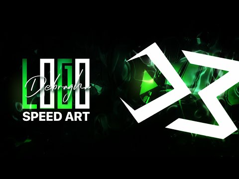 The Logo Process of Debargha   Bhadra | Adobe Illustrator | Brand Identity | Bit Designs