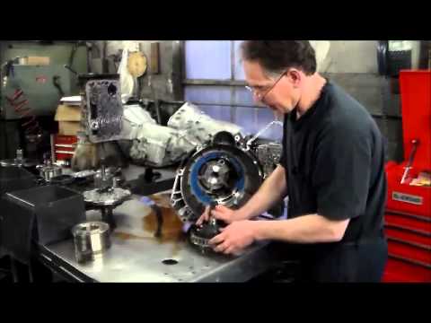 5R55S Teardown with code P0775 Present