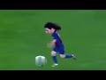 Mini Messi vs. Getafe CF 🐐🆚⚽ (Solo Goal Meme)