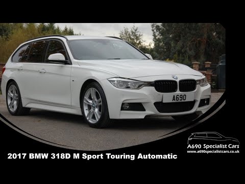 2017 67 BMW 3 SERIES 318d M Sport 5dr Step Automatic touring