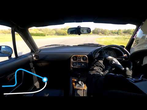 Aintree Sprint - 24/04/2021 - MK1 Mazda MX5