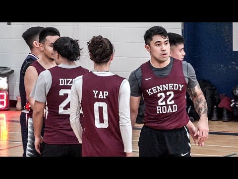 DTS(34) vs Kennedy Rd(36) | Sunday Tier 4 - Tcbl 2019 Winter