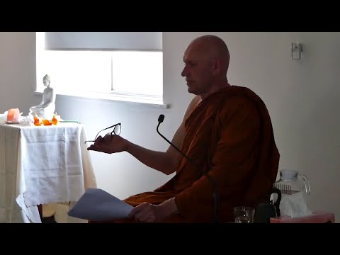 Ajahn Brahmali - Upakkilesa Sutta / Corruptions part one. Sydney NYE Retreat 2025 #8/25