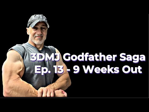 3DMJ Godfather Saga ‘23 / Ep. 13 / 9 Weeks Out