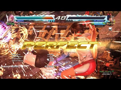 TEKKEN 7 Green Rank Alisa vs Yellow Rank Josie