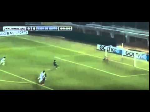 Gol de Cavallaro - Nacional (P) 0 Vs 1 LDU Quito - Copa Sudamericana 2015