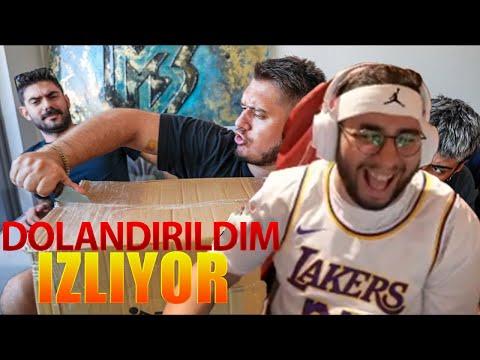 Eray - Mertcan Bahar " DOLANDIRILDIM - 15.000TL GİZEMLİ KUTU " İzliyor