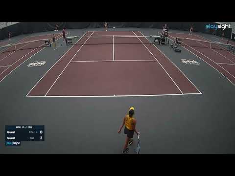 Thasaporn Naklo v Emmanouela Antonaki - ISU v MSU - 03.02.23