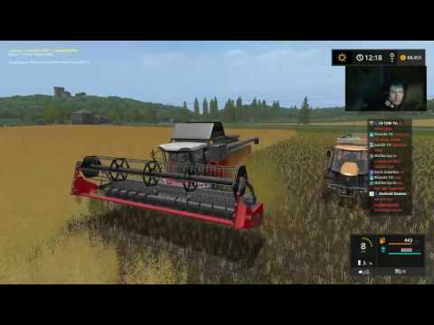Farming simulator 2017 stream tiesraide sosnovka episode 10
