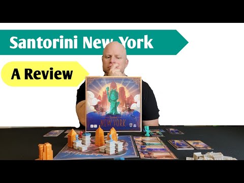 To Build New York or Not to Build New York: A Review of Santorini New York