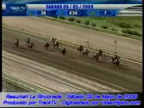 Resumen de Carreras Sabado 09  Mayo del 2009 La Rinconada