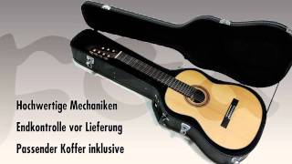 Orfea CG-471-7 7-saitige Konzertgitarre